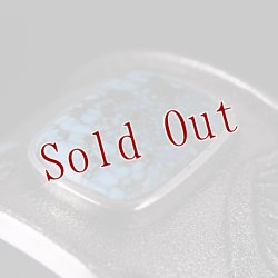 画像5: ナバホ族 Darryl Dean Begay Morenci ターコイズ 侍 イーグル トゥーファーキャスト バングル