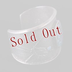 画像6: ナバホ族 Darryl Dean Begay Morenci ターコイズ 侍 イーグル トゥーファーキャスト バングル