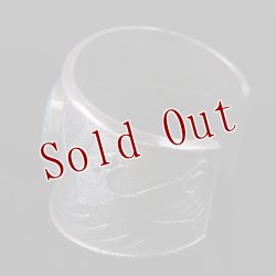 画像7: ナバホ族 Darryl Dean Begay Morenci ターコイズ 侍 イーグル トゥーファーキャスト バングル