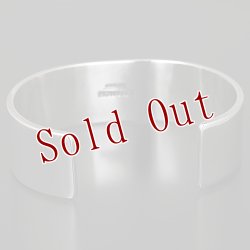 画像6: ナバホ族 Howard Nelson 3/4” 14K サンバースト バングル