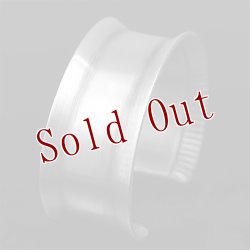 画像3: ナバホ族 Sunshine Reeves 1” プレーン/チゼル カーブ バングル マット仕上げ