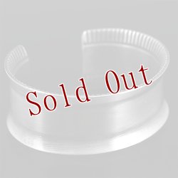 画像4: ナバホ族 Sunshine Reeves 1” プレーン/チゼル カーブ バングル マット仕上げ