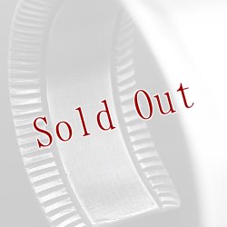 画像7: ナバホ族 Sunshine Reeves 1” プレーン/チゼル カーブ バングル マット仕上げ