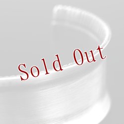 画像6: ナバホ族 Sunshine Reeves 1” プレーン/チゼル カーブ バングル マット仕上げ