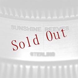 画像8: ナバホ族 Sunshine Reeves 1” プレーン/チゼル カーブ バングル マット仕上げ