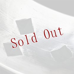 画像9: ナバホ族 Harrison Jim 1 1/8" バンプアウト インゴットシルバー バングル