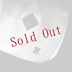 画像10: ナバホ族 Harrison Jim 1 1/8" バンプアウト インゴットシルバー バングル