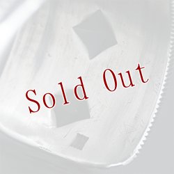 画像4: ナバホ族 Harrison Jim 1 1/8" バンプアウト インゴットシルバー バングル