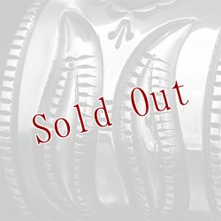 画像6: ナバホ族 Harrison Jim 1 5/8" リポウズ インゴットシルバー バングル