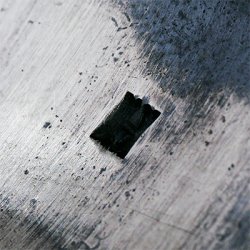 画像8: ナバホ族 Harrison Jim 1 1/2" キングマン インゴットシルバー コインエッジ バングル