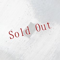 画像8: ナバホ族 Harrison Jim 1 1/2" キングマン インゴットシルバー コインエッジ バングル