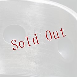 画像5: ナバホ族 Harrison Jim 1 1/8" バンプアウト インゴットシルバー バングル