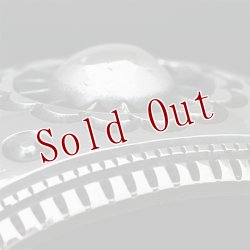 画像7: ナバホ族 Harrison Jim 1 1/8" バンプアウト インゴットシルバー バングル