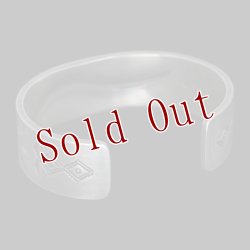 画像5: ナバホ族 Jacob D. Morgan 3/4” Bi-curve Repousse バングル