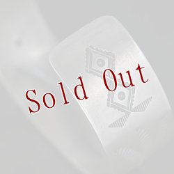 画像7: ナバホ族 Jacob D. Morgan 3/4” Bi-curve Repousse バングル