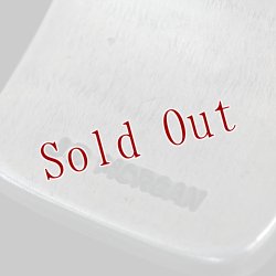 画像9: ナバホ族 Jacob D. Morgan 3/4” Bi-curve Repousse バングル