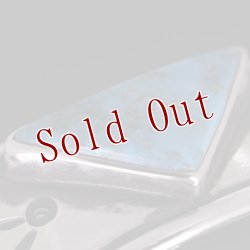 画像5: ナバホ族 Roy Tracy キングマントライアングル インゴットシルバー バングル