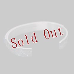 画像5: ナバホ族 Veronica Benally マルチカラー(ラピスラズリ) インレイ バングル "5 1/2"