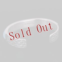 画像7: ナバホ族 Veronica Benally マルチカラー(ターコイズ) インレイ バングル "5"