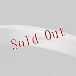 画像8: ナバホ族 Veronica Benally マルチカラー(アイボリー) インレイ バングル "5 3/4"