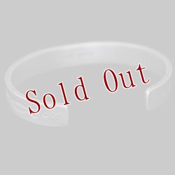 画像5: ナバホ族 Jacob D. Morgan 3/8" 10ga スタンプ バングル