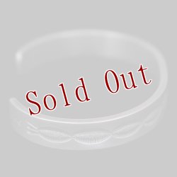 画像6: ナバホ族 Jacob D. Morgan 3/8" 10ga スタンプ バングル