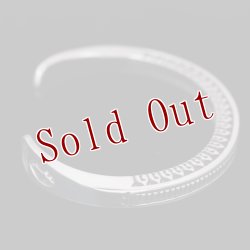 画像6: ナバホ族 Lyle Secatero #3スクエア レインフォール/フェザー バングル