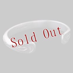 画像5: ナバホ族 Lyle Secatero #0ハーフラウンド ライトニング バングル