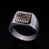 【コラボ企画】Bruce Morgan×RIVER MAIL 14K ダイヤ シグネチャー リング