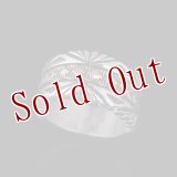 【RIVER MAIL企画】ナバホ族 Bruce Morgan 1/2 14K サンバースト 4ダイヤ+アロー リング