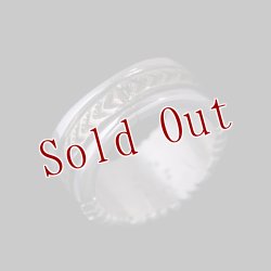 画像4: 【RIVER MAIL企画】ナバホ族 Bruce Morgan 1/2 14K サンバースト 4ダイヤ+アロー リング