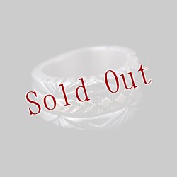 画像5: 【RIVER MAIL企画】ナバホ族 Bruce Morgan 1/2 14K サンバースト 4ダイヤ+アロー リング