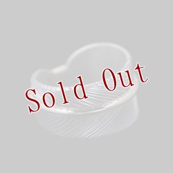 画像5: ナバホ族 Harvey Mace 12KGF イーグルフェザー ストレート リング