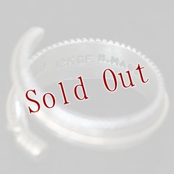 画像5: 【再入荷】ナバホ族 Harvey Mace 12KGF イーグルフェザー リング S