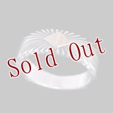 ナバホ族 Pat Bedonie 1/4” 14K サンバースト リング