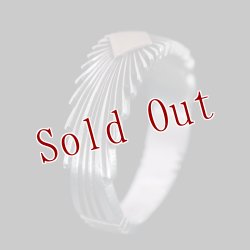 画像4: ナバホ族 Pat Bedonie 1/4” 14K サンバースト リング