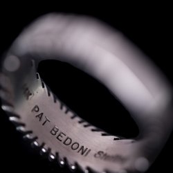 画像6: ナバホ族 Pat Bedonie 1/4” 14K サンバースト リング