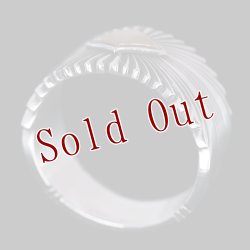 画像3: ナバホ族 Pat Bedonie 1/2” 14K サンバースト リング