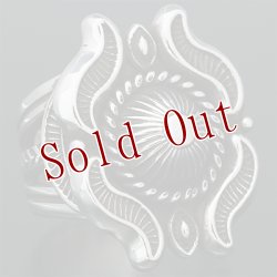 画像4: ナバホ族 Clendon Pete ケトー アップリケ リング 22号 20号 18号