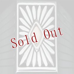 画像7: ナバホ族 Howard Nelson 14K サンバースト 長方形 Box リング 23号