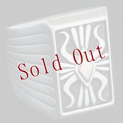 画像3: ナバホ族 Howard Nelson 14K ケトー 長方形 Box リング 20.5号  