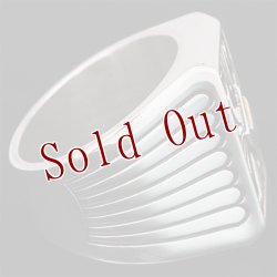 画像4: ナバホ族 Howard Nelson 14K ケトー 長方形 Box リング 20.5号  