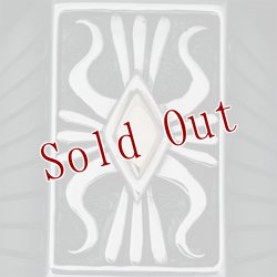 画像7: ナバホ族 Howard Nelson 14K ケトー 長方形 Box リング 20.5号  