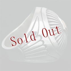 画像4: ナバホ族 Howard Nelson 14K サンバースト オーバル Box リング 18.5号