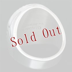 画像5: ナバホ族 Howard Nelson 14K サンバースト オーバル Box リング 18.5号