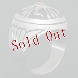 画像6: ナバホ族 Howard Nelson 14K ケトー オーバル Box リング 20.5号