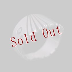 画像3: ナバホ族 Jacob D. Morgan イーグル スタンプワーク リング 18.5号