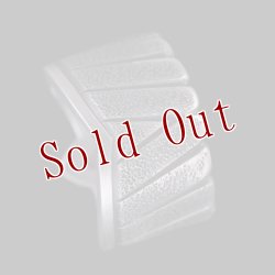 画像4: ナバホ族 Jacob D. Morgan イーグル バンプアウト テクスチャ― リング 22号