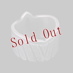 画像6: ナバホ族 Jacob D. Morgan イーグル バンプアウト テクスチャ― リング 22号