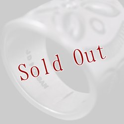 画像6: ナバホ族 Jacob D. Morgan バンプアウト/スタンプ シルバー リング 21.5号